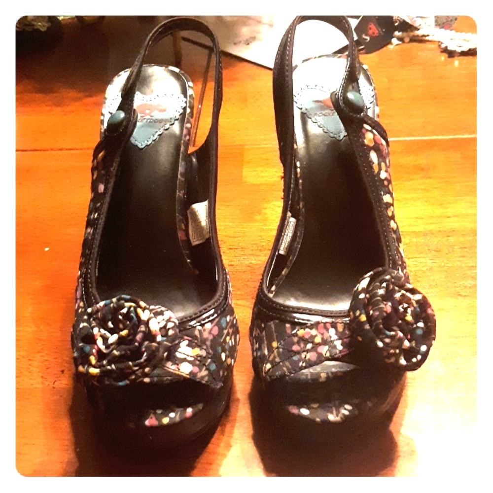 Pretty heels